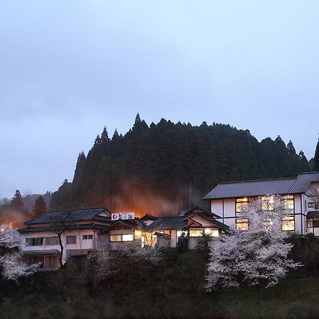 Ryokan Yunosako Minamioguni Kültér fotó