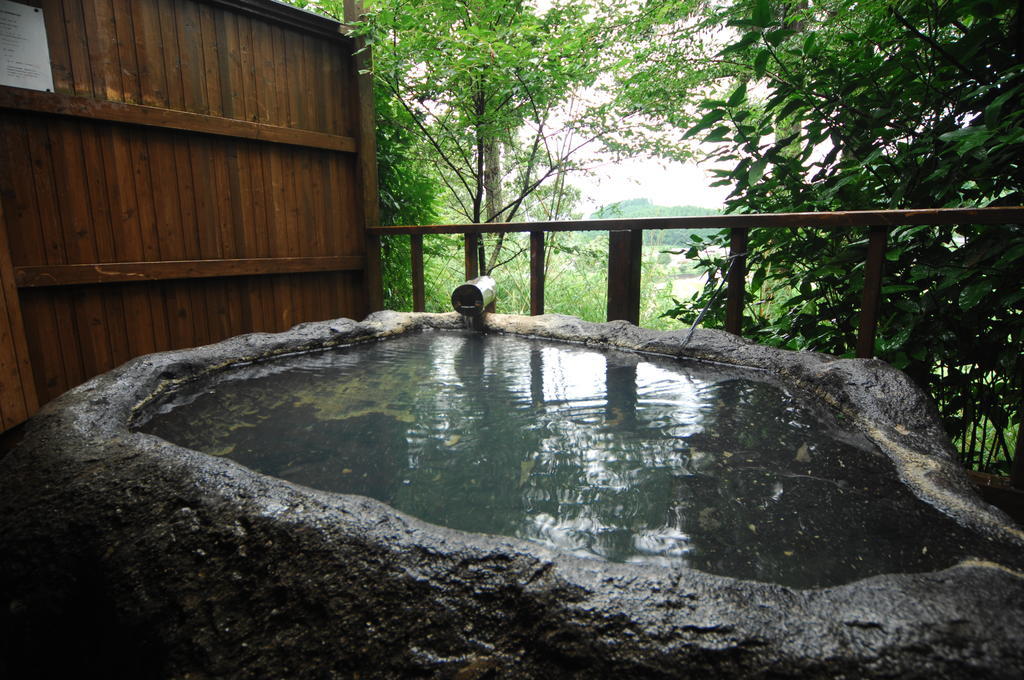 Ryokan Yunosako Minamioguni Kültér fotó