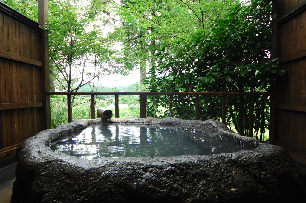 Ryokan Yunosako Minamioguni Kültér fotó