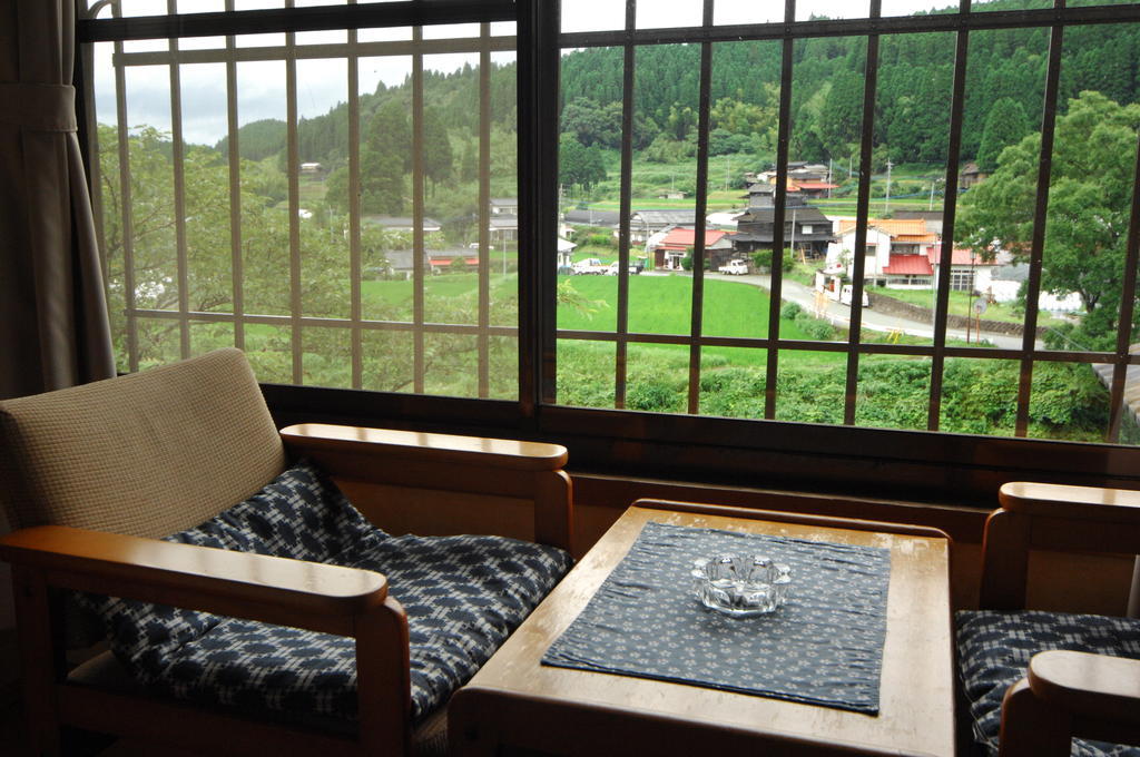 Ryokan Yunosako Minamioguni Kültér fotó