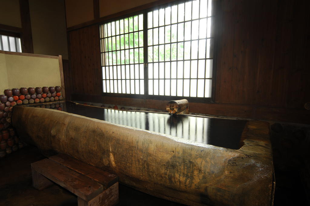 Ryokan Yunosako Minamioguni Kültér fotó