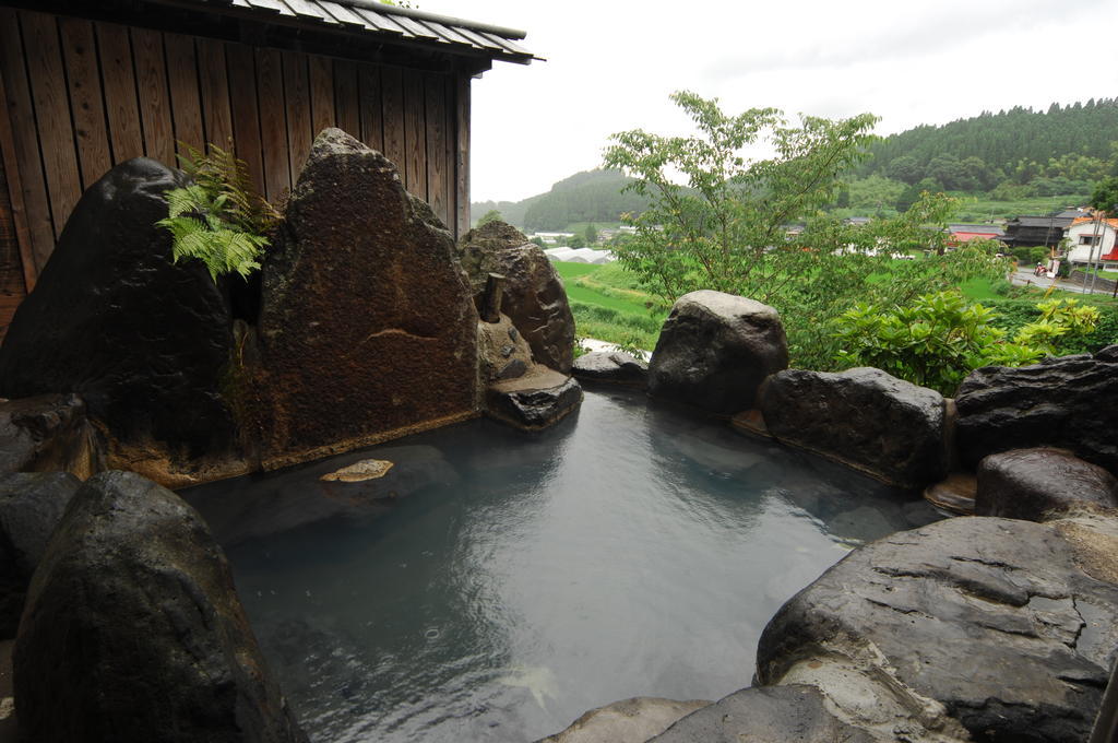 Ryokan Yunosako Minamioguni Kültér fotó