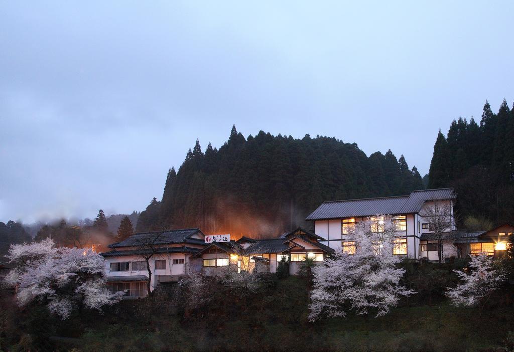 Ryokan Yunosako Minamioguni Kültér fotó