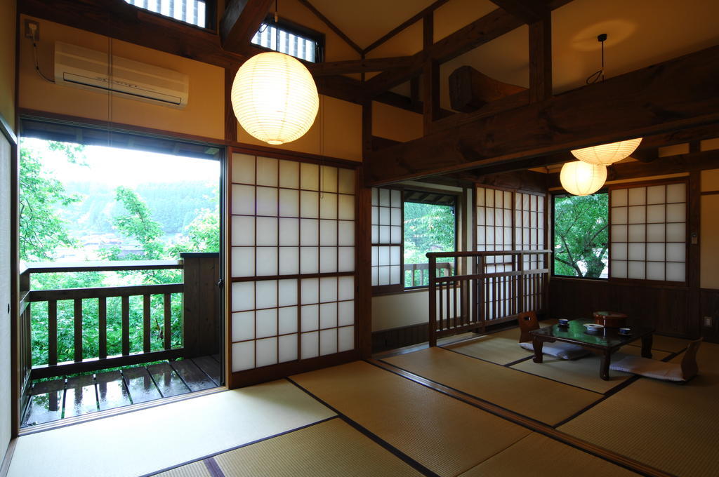 Ryokan Yunosako Minamioguni Szoba fotó